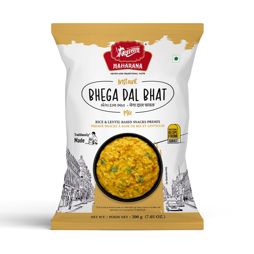 INSTANT BHEGA DALBHAT