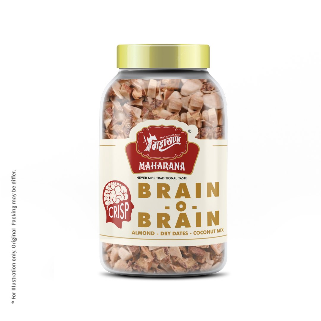 CRISP BRAIN O BRAIN MIX