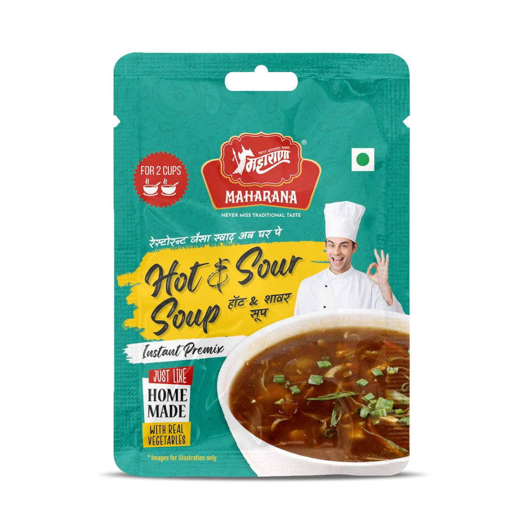 INSTANT HOT & SOUR SOUP