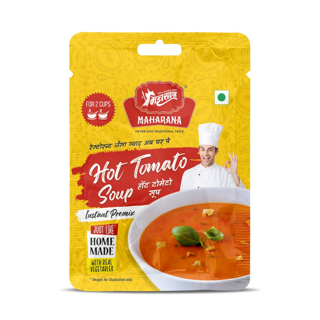 INSTANT HOT TOMATO SOUP