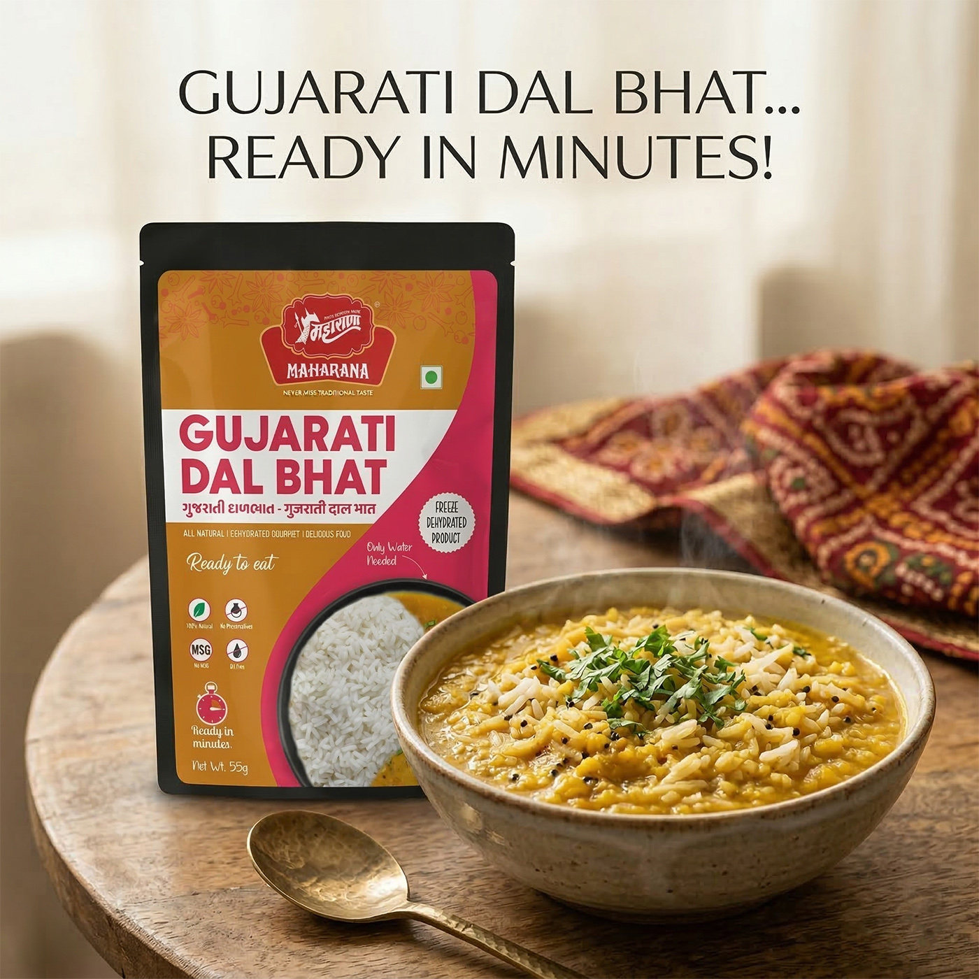 GUJARATI DAL BHAT