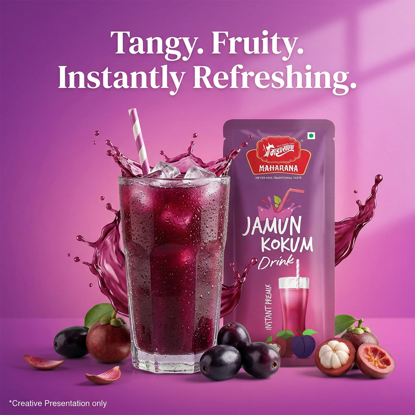 INSTANT JAMUN KOKUM DRINK