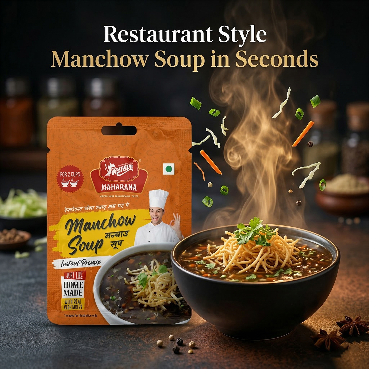 INSTANT MANCHOW SOUP