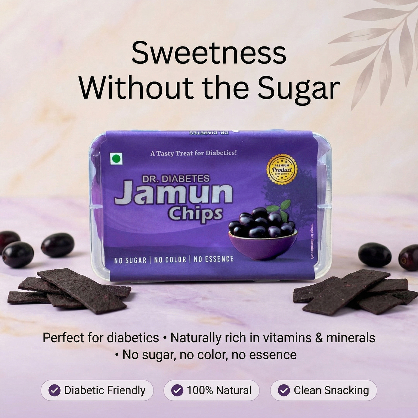 JAMUN CHIPS