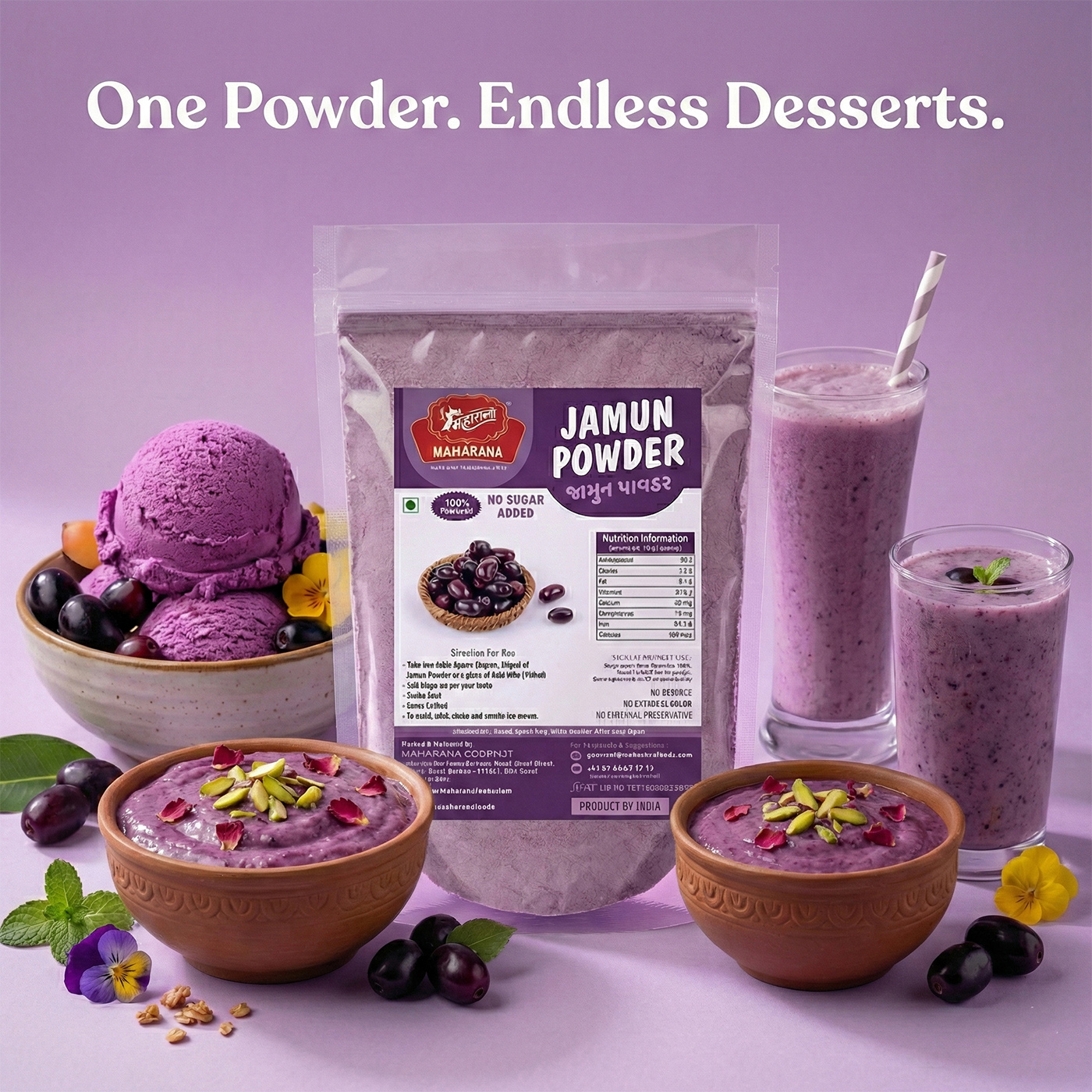 JAMUN POWDER