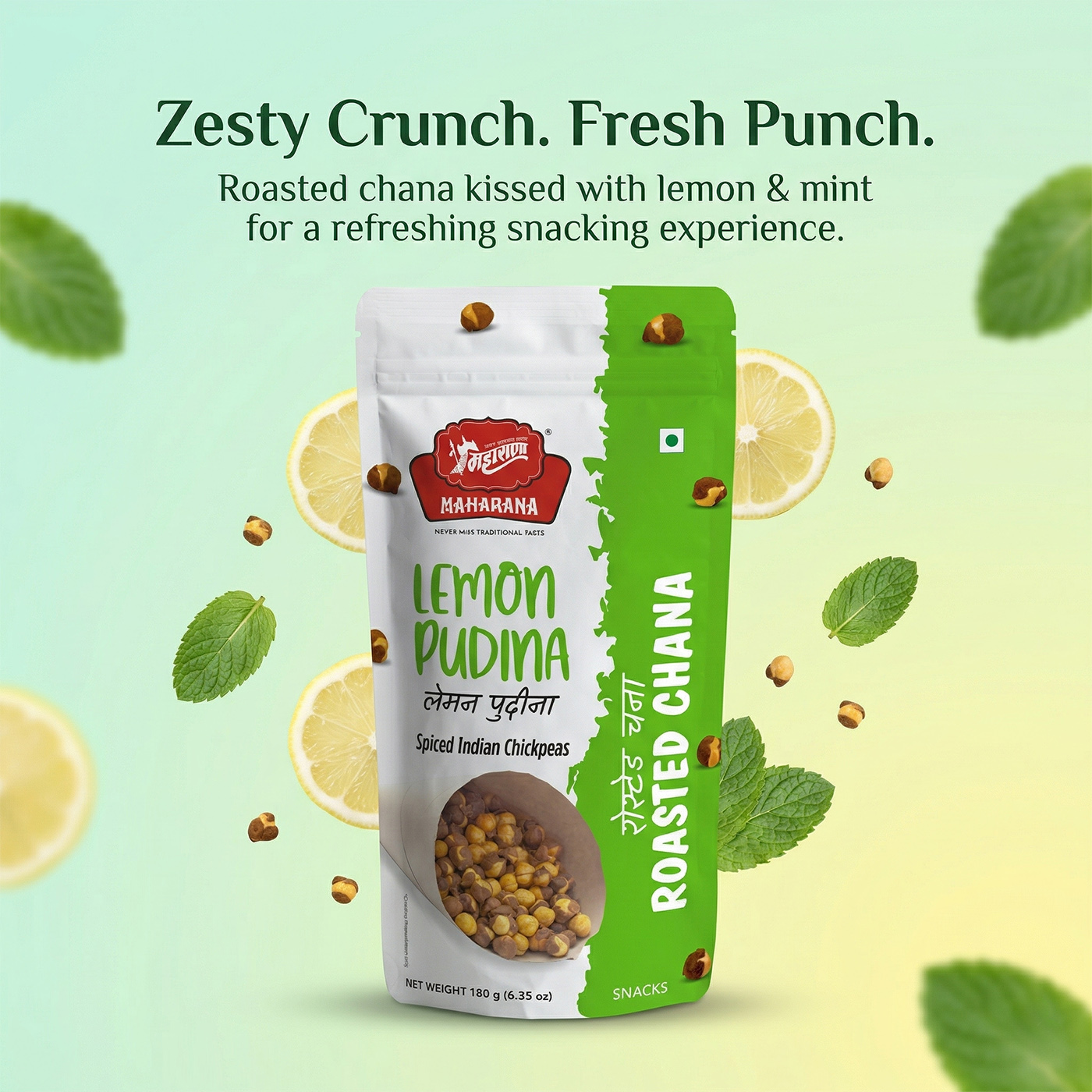 LEMON PUDINA CHANA