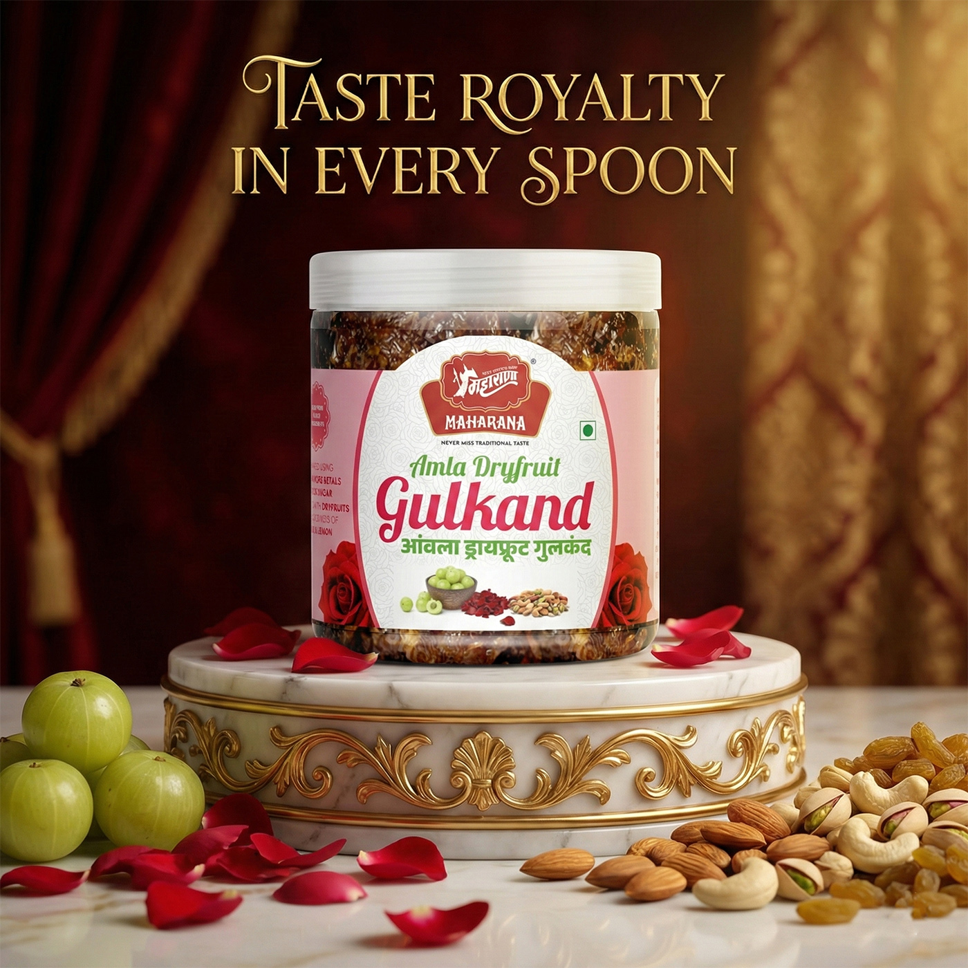 AMLA DRYFRUIT GULKAND