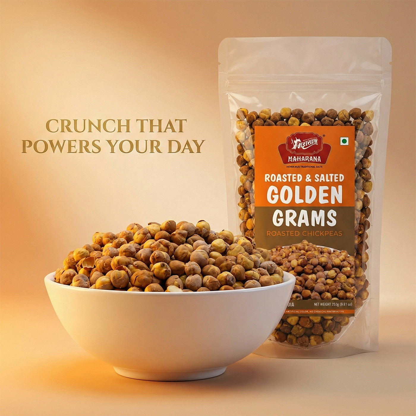 GOLDEN CHANA