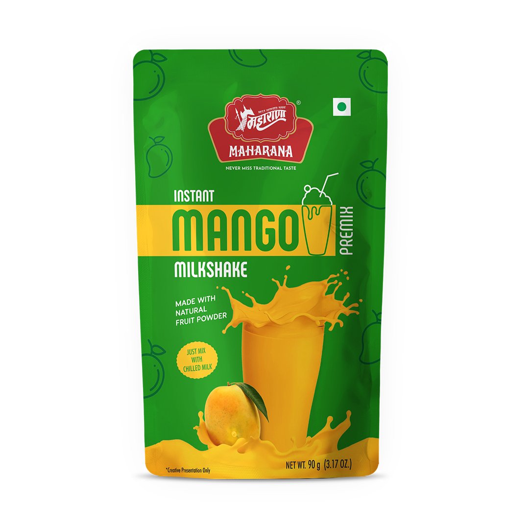 INSTANT MANGO SHAKE