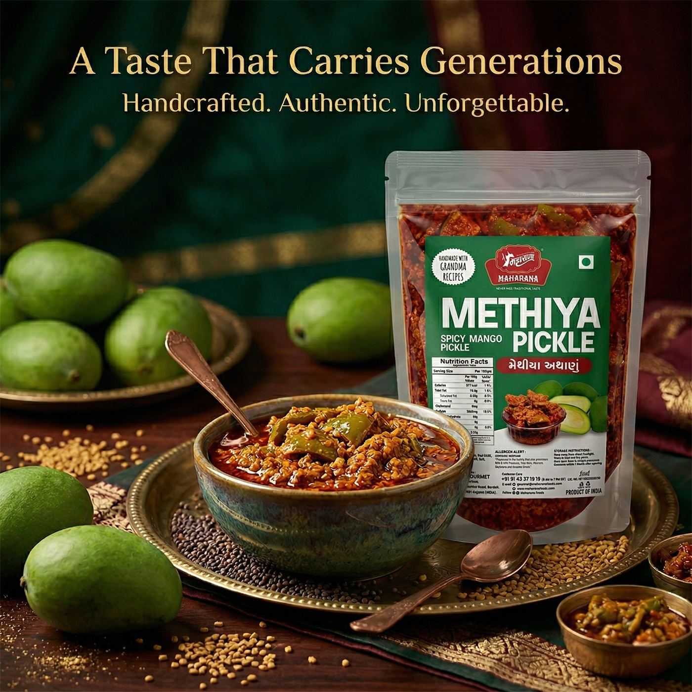 METHIYA PICKLE