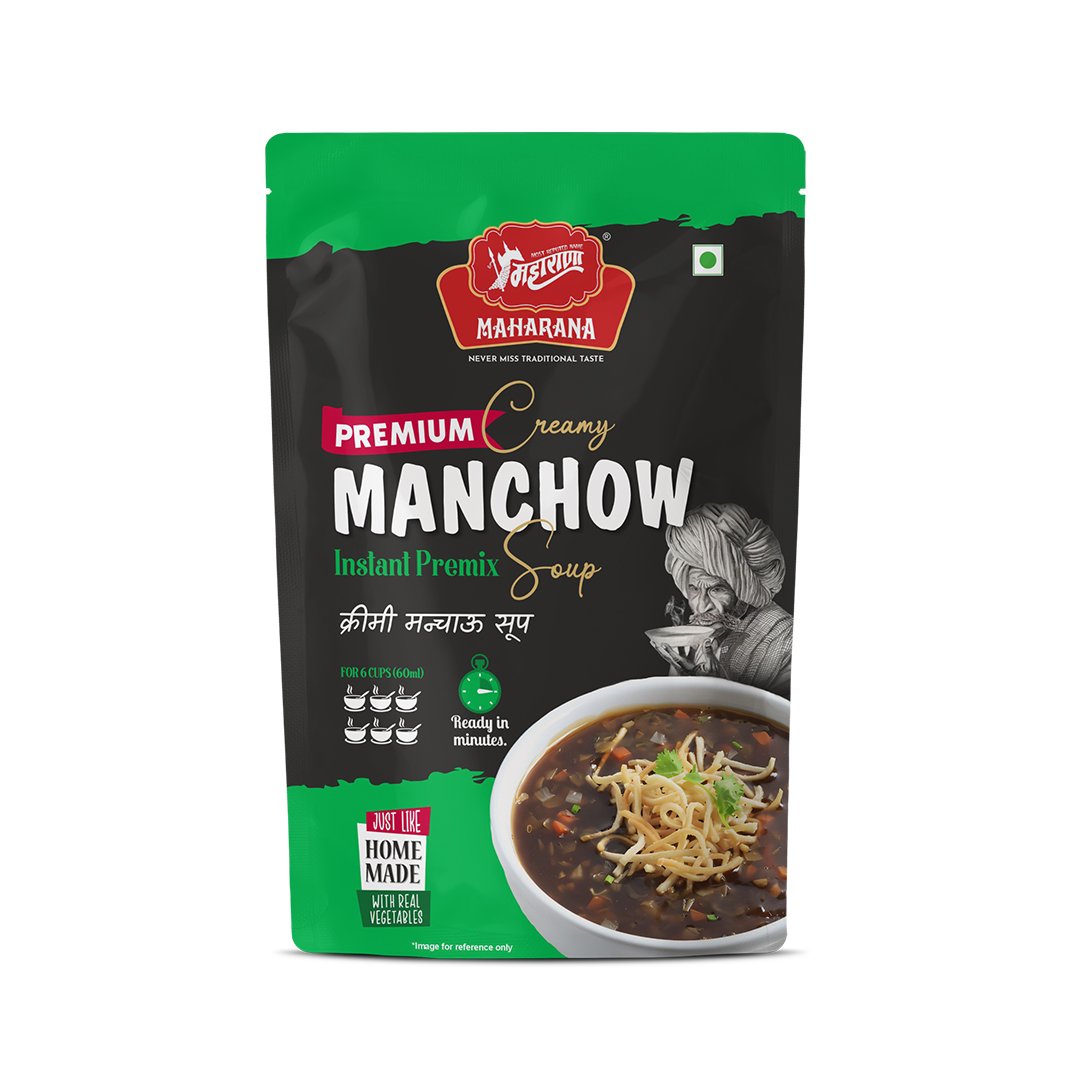 PREMIUM CREAMY MANCHOW SOUP