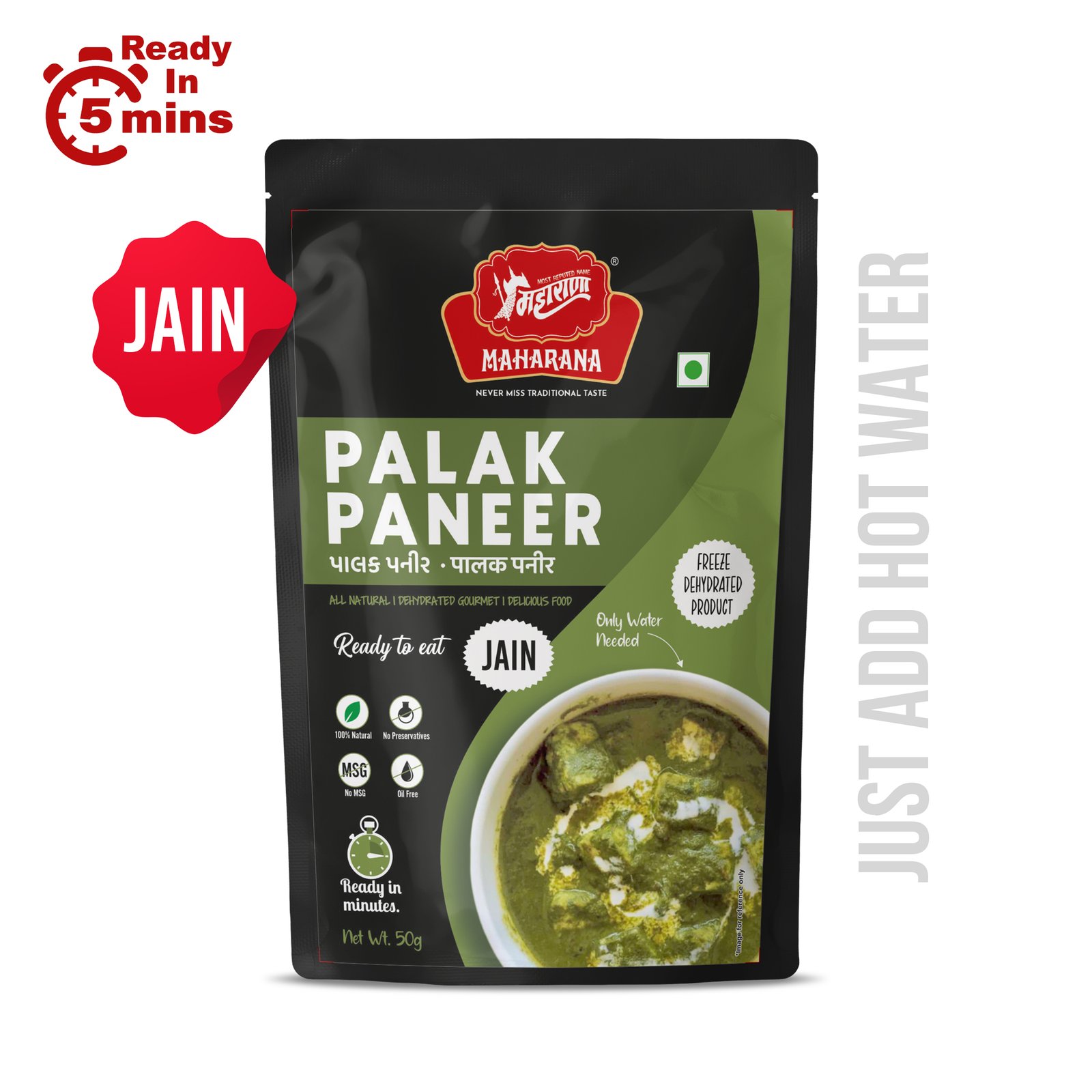 JAIN PALAK PANEER