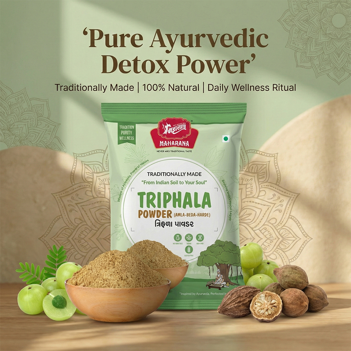TRIPHALA POWDER