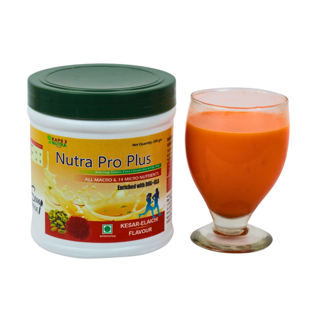 NUTRA PRO PLUS - QUANTITY: 200 GM | POWDER