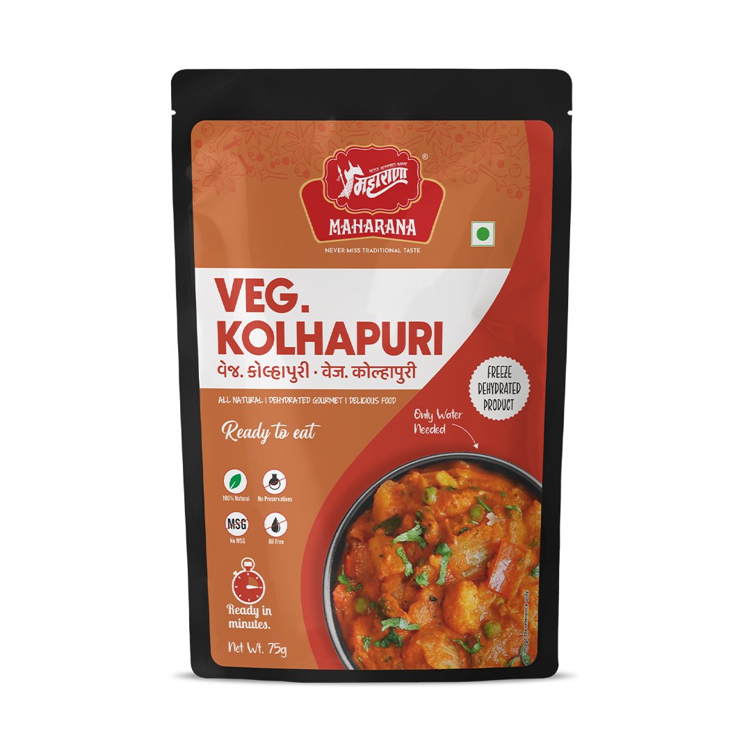 VEG KOLHAPURI