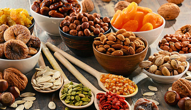 Indulge in the Delight of Nature's Finest Dried Fruits 🌰✨