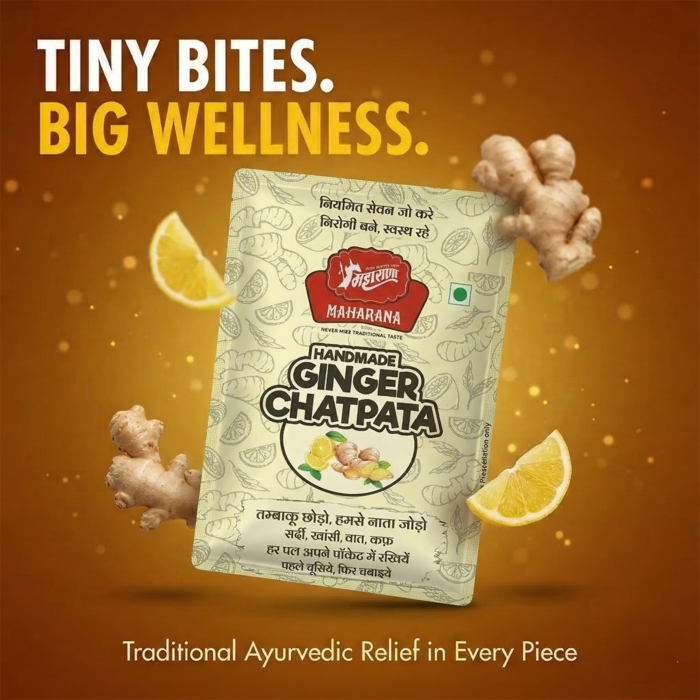GINGER CHATPATA 10PC